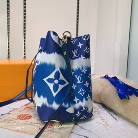 LV Модель M45126 Серия Escale NéoNoé Сумка-бакет Изготовлена из т