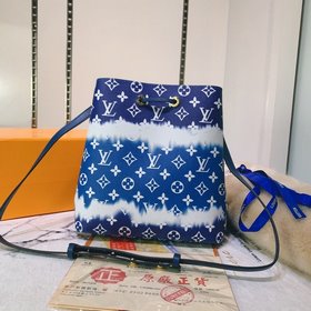 LV Модель M45126 Серия Escale NéoNoé Сумка-бакет Изготовлена из т