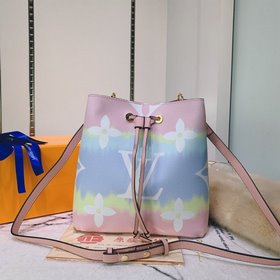 LV Модель M45124 Серия Escale NéoNoé Сумка-бакет Изготовлена из т