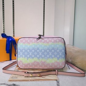 LV Модель M45124 Серия Escale NéoNoé Сумка-бакет Изготовлена из т