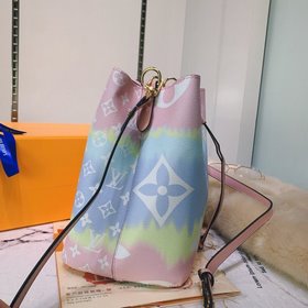 LV Модель M45124 Серия Escale NéoNoé Сумка-бакет Изготовлена из т