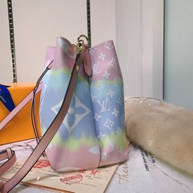 LV Модель M45124 Серия Escale NéoNoé Сумка-бакет Изготовлена из т