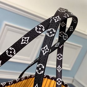 LV Модель M44676 Neverfull Сумка среднего размера Сумка украшена 