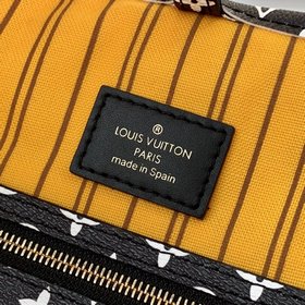 LV Модель M44676 Neverfull Сумка среднего размера Сумка украшена 