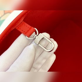 LV модель M54185 Роскошная кожа Epi делает сумку Neverfull средне