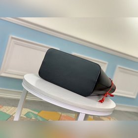 LV модель M54185 Роскошная кожа Epi делает сумку Neverfull средне