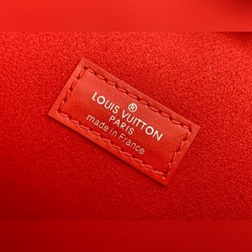 LV модель M54185 Роскошная кожа Epi делает сумку Neverfull средне