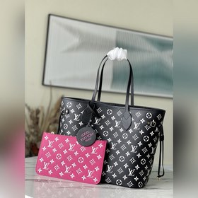 Сумка LV Neverfull среднего размера Артикул： M46103 Эта сумка N