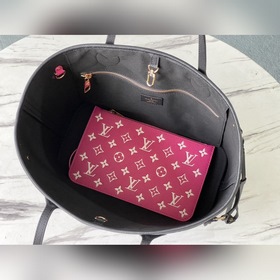 Сумка LV Neverfull среднего размера Артикул： M46103 Эта сумка N