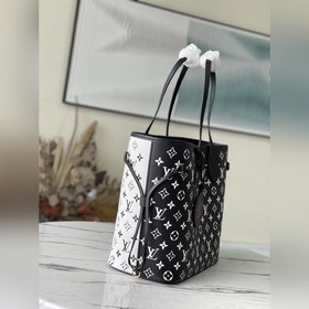 Сумка LV Neverfull среднего размера Артикул： M46103 Эта сумка N
