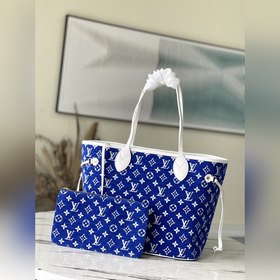 LV Сумка Neverfull MM с ручкой Артикул： M46220  Эта классическ