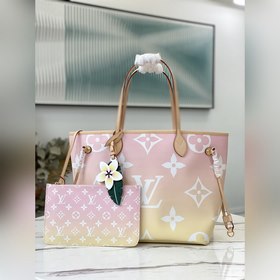 Сумка LV Neverfull среднего размера Артикул： M45680 Сумка Never