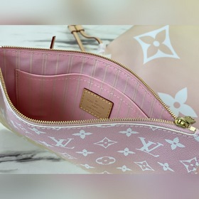 Сумка LV Neverfull среднего размера Артикул： M45680 Сумка Never