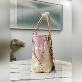 Сумка LV Neverfull среднего размера Артикул： M45680 Сумка Never