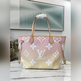 Сумка LV Neverfull среднего размера Артикул： M45680 Сумка Never