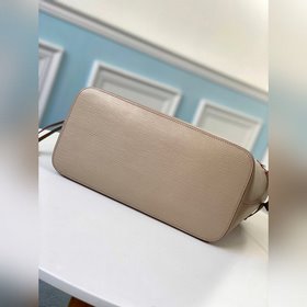 LV Средняя сумка Neverfull Артикул： M56947 Слоновая кость Роско