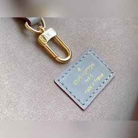 LV Средняя сумка Neverfull Артикул： M56947 Слоновая кость Роско