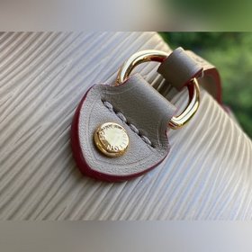 LV Средняя сумка Neverfull Артикул： M56947 Слоновая кость Роско