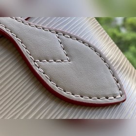 LV Средняя сумка Neverfull Артикул： M56947 Слоновая кость Роско