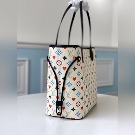 LV Средняя сумка Neverfull, артикул M57462 В начале весны 2021 г