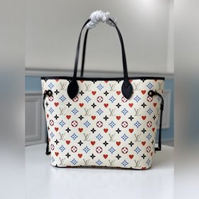 LV Средняя сумка Neverfull, артикул M57462 В начале весны 2021 г