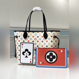 LV Средняя сумка Neverfull, артикул M57462 В начале весны 2021 г