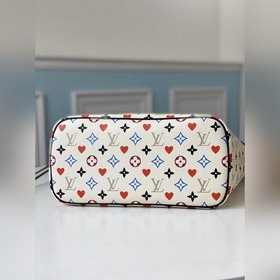 LV Средняя сумка Neverfull, артикул M57462 В начале весны 2021 г