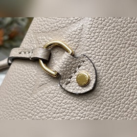 LV Средняя сумка Neverfull Артикул： M45685 Цвет： слоновая кость 