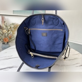 LV Средняя сумка Neverfull Артикул： M45685 Черный Сумка Neverfu