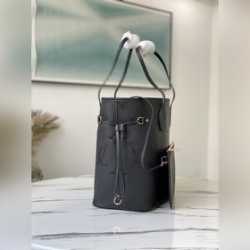 LV Средняя сумка Neverfull Артикул： M45685 Черный Сумка Neverfu