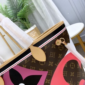 LV Модель M57452 Neverfull, сумка среднего размера Николя Гескье