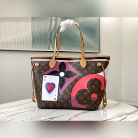 LV Модель M57452 Neverfull, сумка среднего размера Николя Гескье