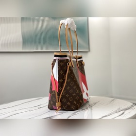 LV Модель M57452 Neverfull, сумка среднего размера Николя Гескье