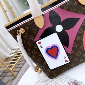 LV Модель M57452 Neverfull, сумка среднего размера Николя Гескье