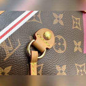 LV Модель M57452 Neverfull, сумка среднего размера Николя Гескье