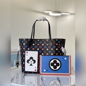 LV Артикул M57483 Средняя сумка Neverfull Nicolas Ghesquière пр
