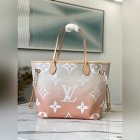 LV Артикул： M45679 Сумка Neverfull среднего размера в цвете «тум