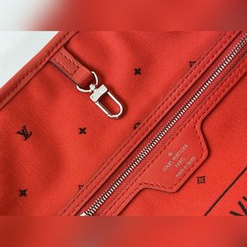 LV Модель M45127 Серия Escale Neverfull Сумка среднего размера Вд