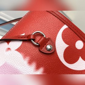 LV Модель M45127 Серия Escale Neverfull Сумка среднего размера Вд