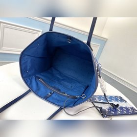 LV Модель M45128 Серия Escale Neverfull Средняя сумка Вдохновленн