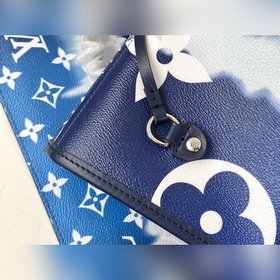 LV Модель M45128 Серия Escale Neverfull Средняя сумка Вдохновленн