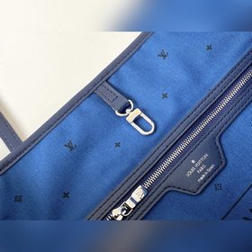LV Модель M45128 Серия Escale Neverfull Средняя сумка Вдохновленн