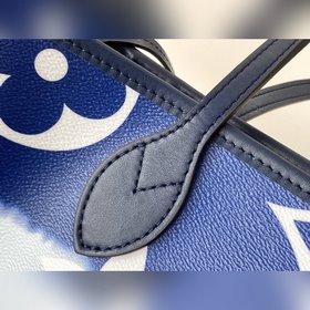 LV Модель M45128 Серия Escale Neverfull Средняя сумка Вдохновленн