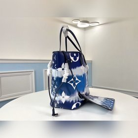LV Модель M45128 Серия Escale Neverfull Средняя сумка Вдохновленн