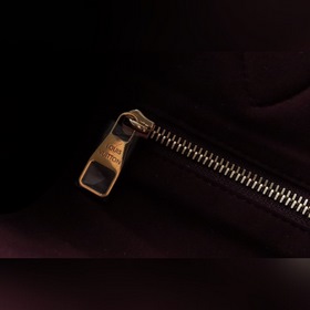LV Модель： M45685 Сумка-шоппер Neverfull среднего размера из кож