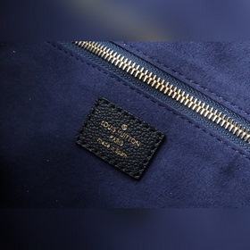 LV Модель： M45685 Сумка-шоппер Neverfull среднего размера из кож