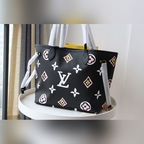 LV Артикул： M45818 Средняя сумка Neverfull Средняя сумка Neverf