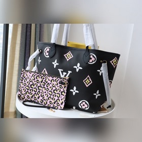 LV Артикул： M45818 Средняя сумка Neverfull Средняя сумка Neverf