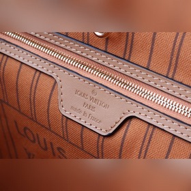 LV Артикул： M50047 Белая сумка для покупок Классическая сумка N
