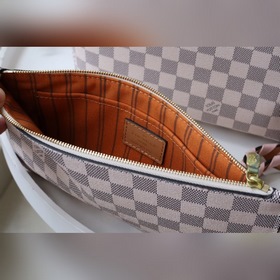LV Артикул： M50047 Белая сумка для покупок Классическая сумка N